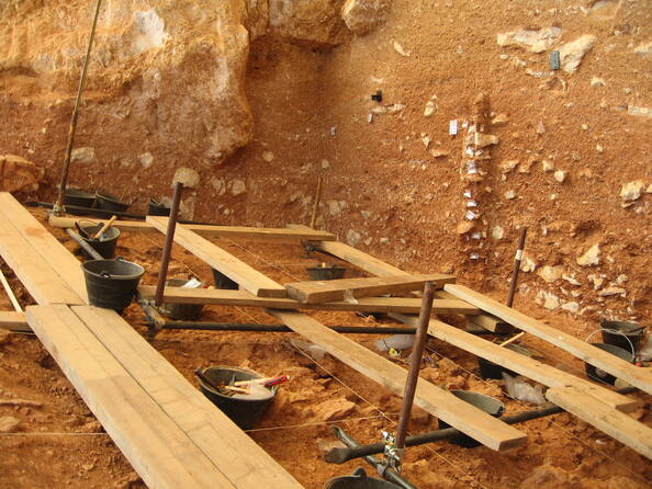 Image of Sitio arqueológico de Atapuerca