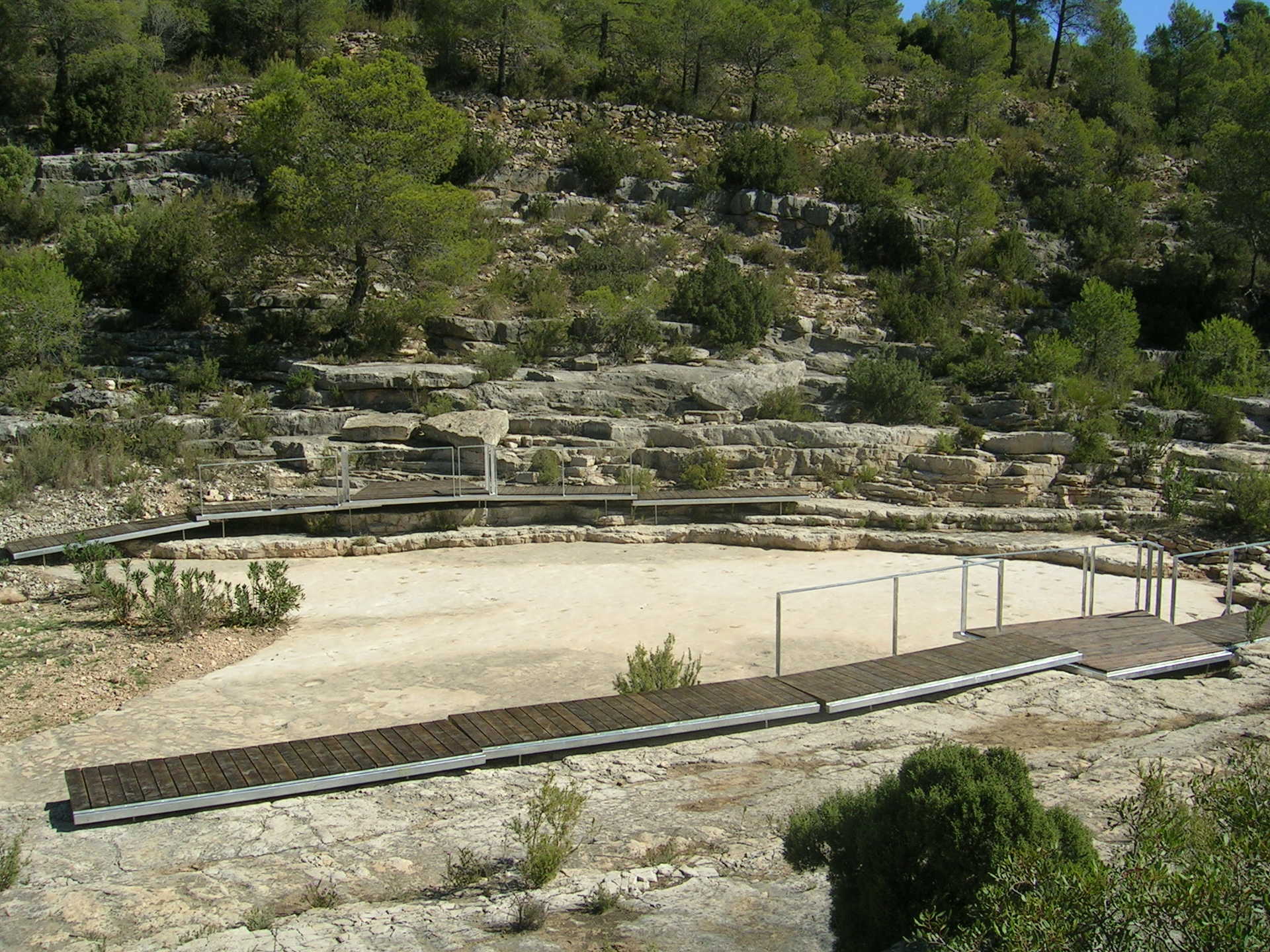 Image of Yacimiento icnológico de Tambuc Este