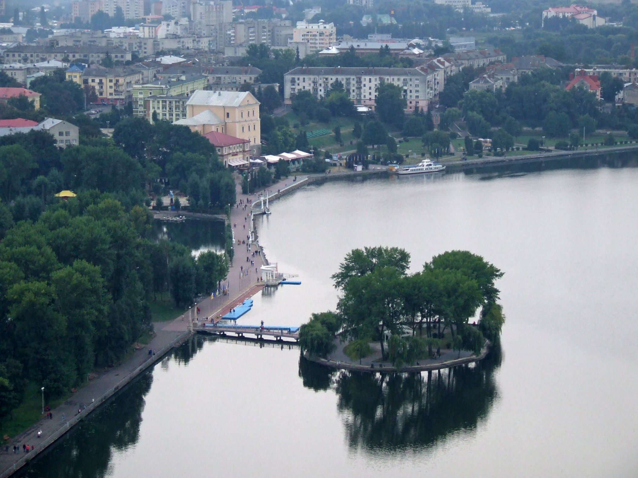 Ternopil Pond