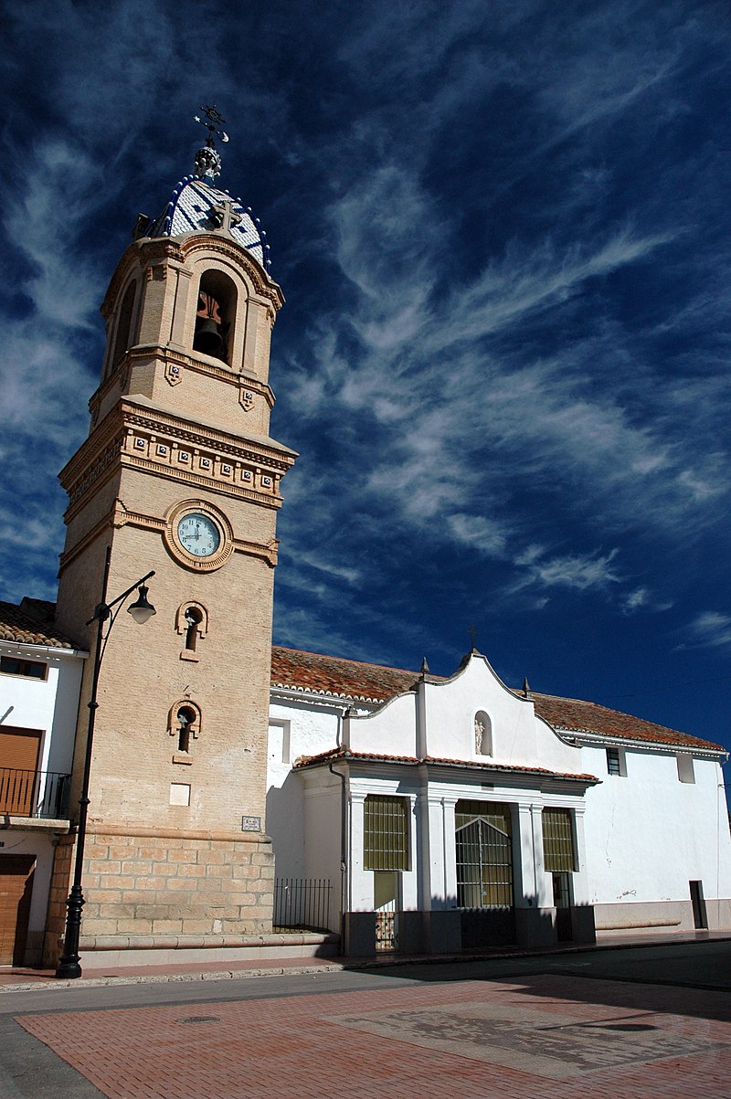 Iglesia parroquial de Nuestra Señora del Rosario