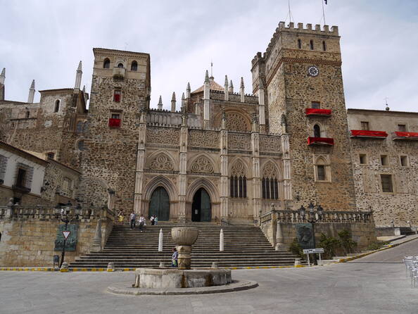 Image of Real Monasterio de Santa María de Guadalupe