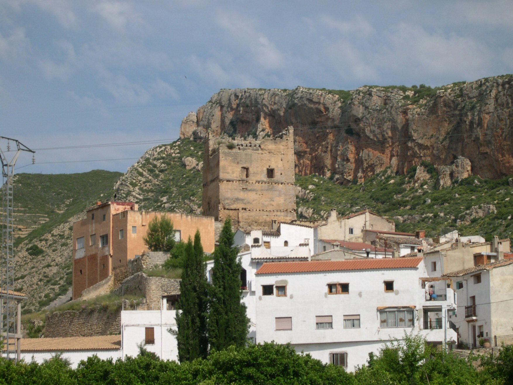 Castillo de Sot de Chera