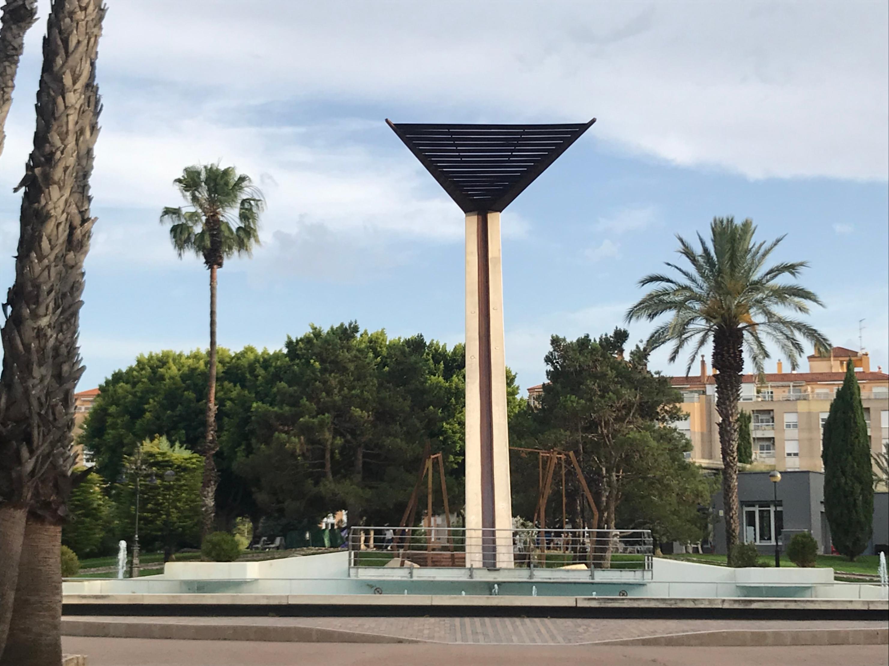 Image of Monumento al río Xúquer, parque de l