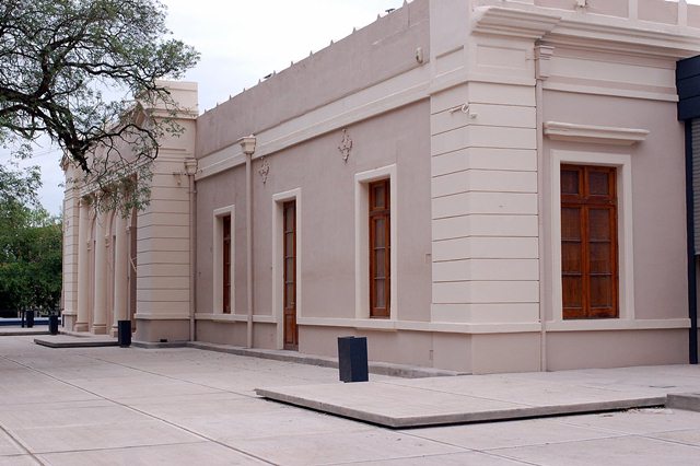 Antigua Estación Terminal del Ferrocarril Trasandino