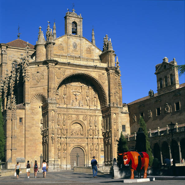 Ciudad vieja de Salamanca