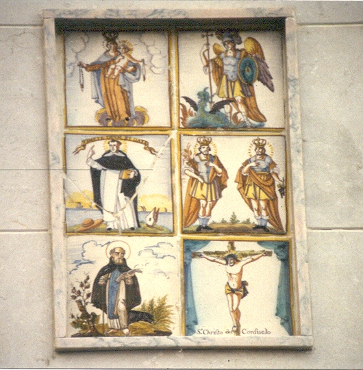 Image of Retablo cerámica