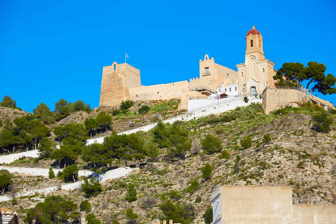 Santuario de la Virgen del Castillo de Cullera