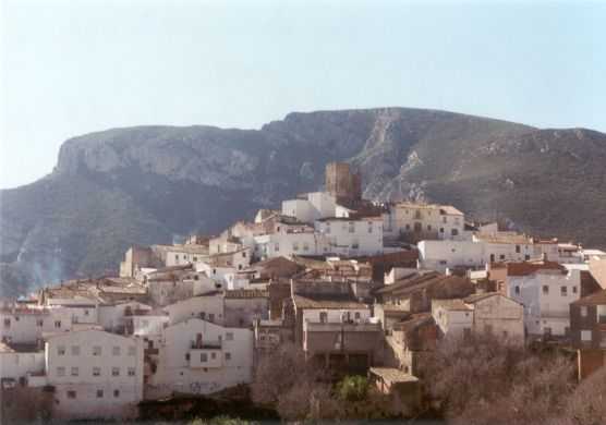 Restos del Castillo de Dos Aguas