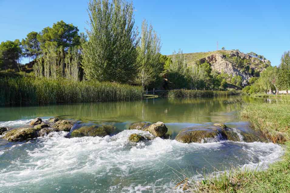 Playa fluvial de Bugarra