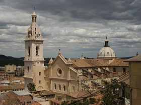 Iglesia Colegial Basílica de Santa María de Xàtiva