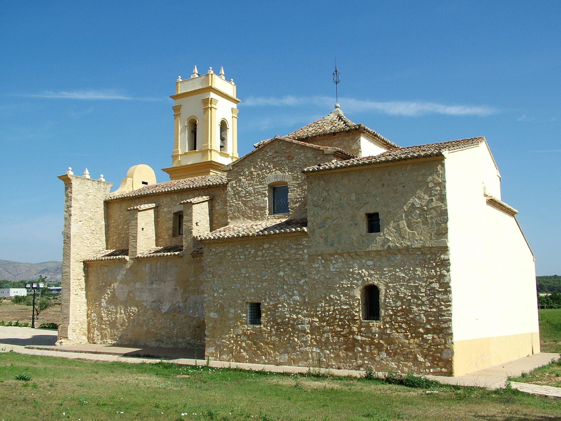 Antigua iglesia de la Esperanza de Guadasequies