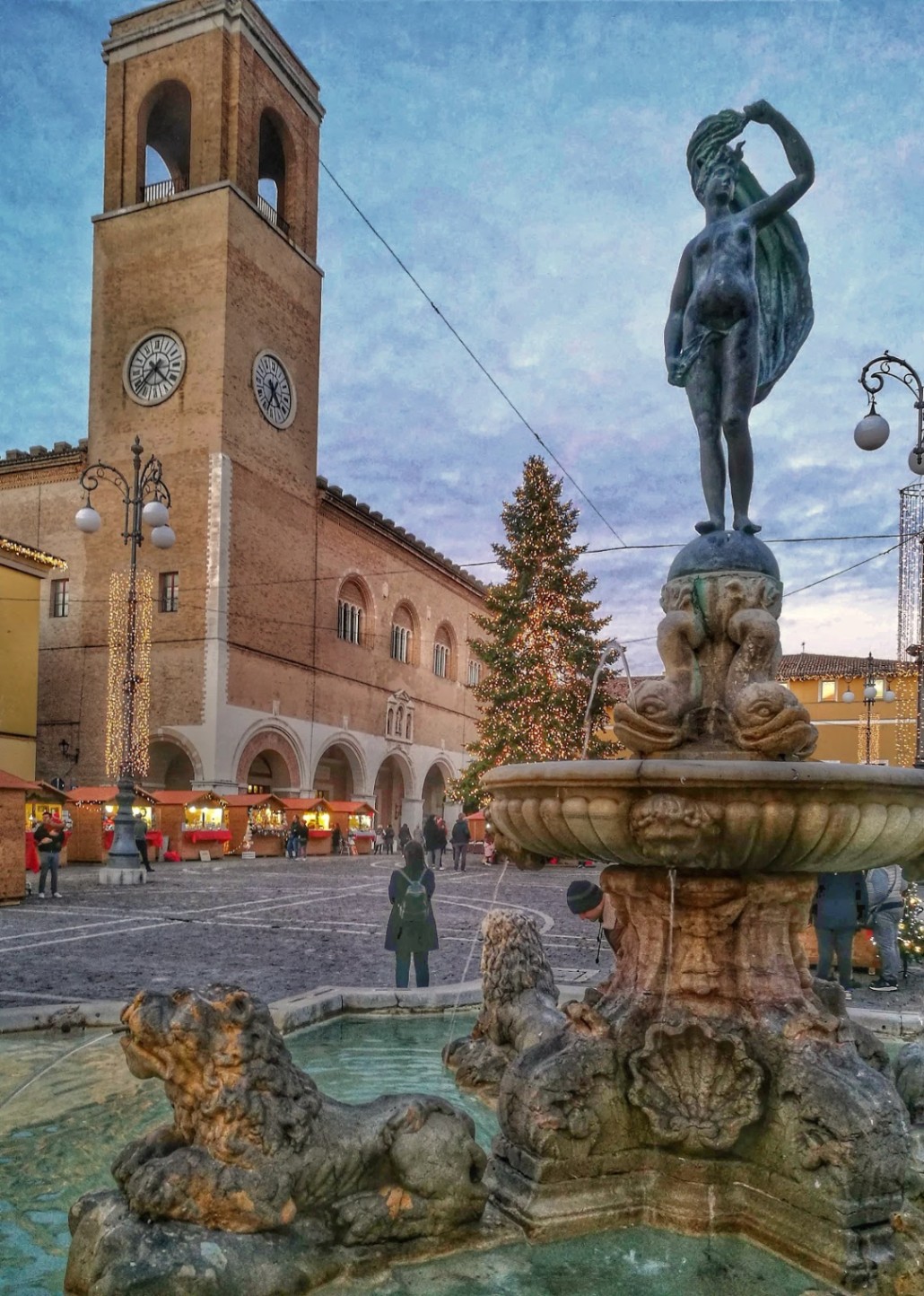 Fontana Della Fortuna 