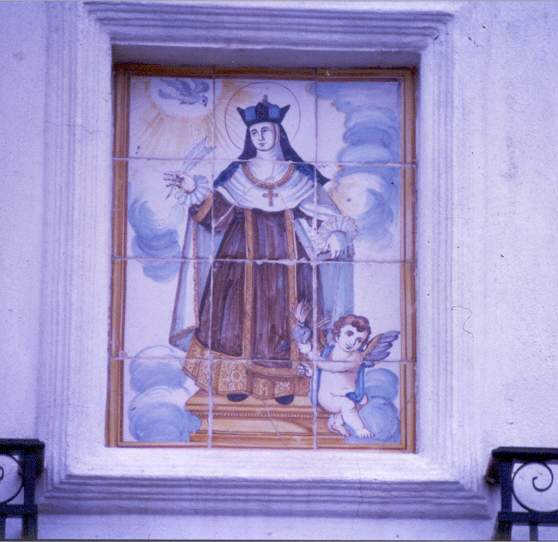 Image of Retaule Ceràmic de Santa Teresa de Jesús