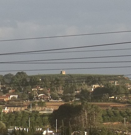 Image of Torre de telegrafía óptica de Chiva