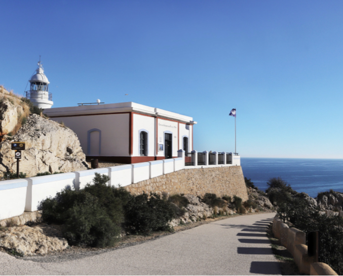 Centro interpretación El Faro de l