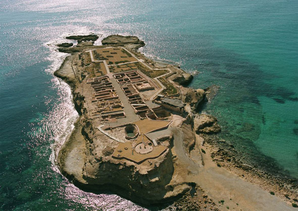 Yacimiento arqueológico de La Isleta