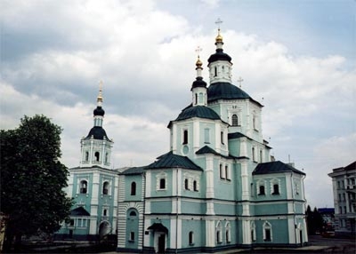 Image of Holy Resurrection Cathedral