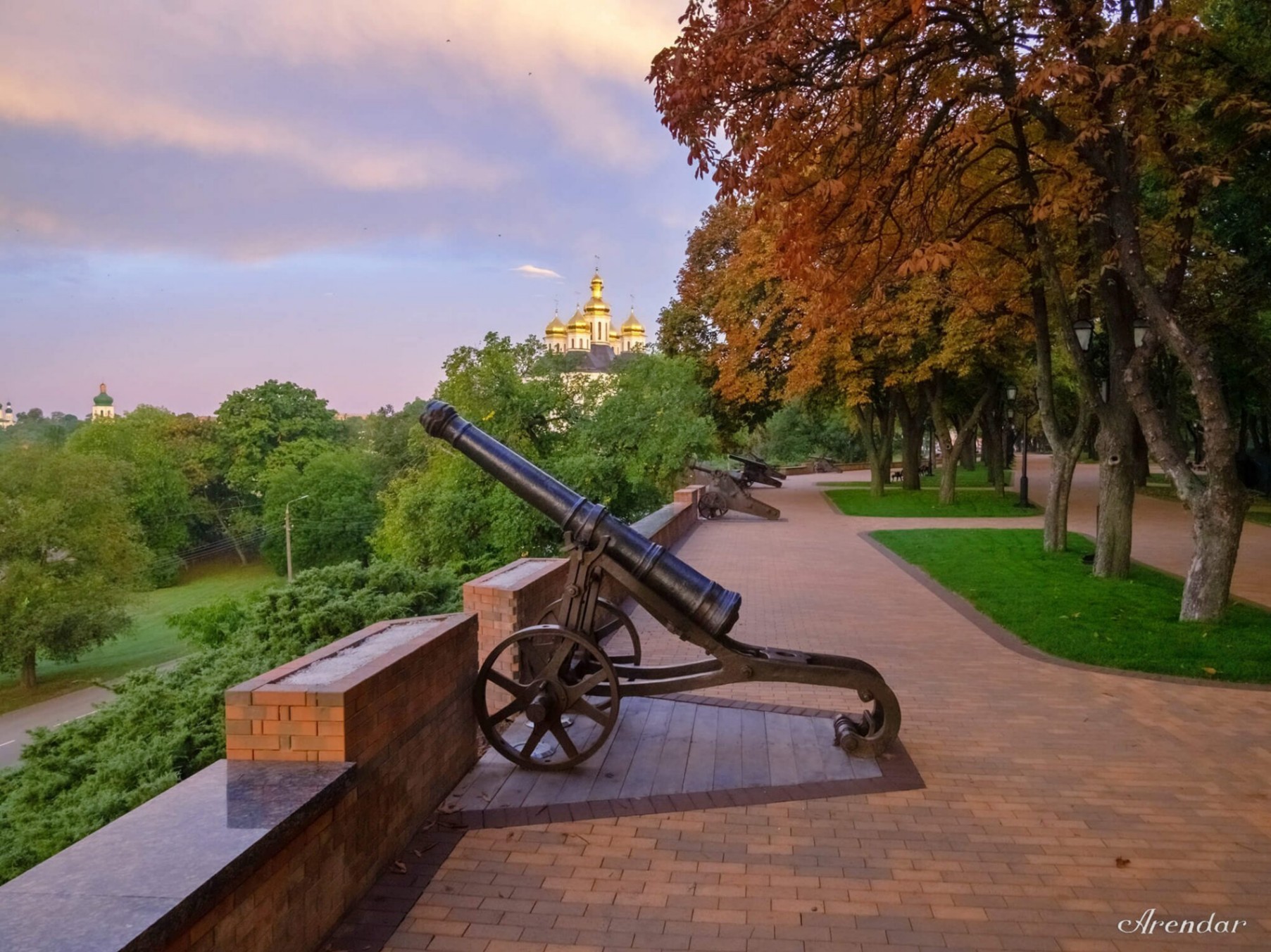 Image of Chernihiv Val (Dytynets)