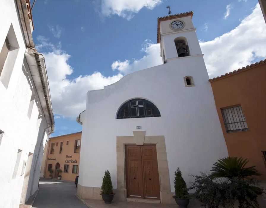 Iglesia de San Miguel Arcángel- Carrícola