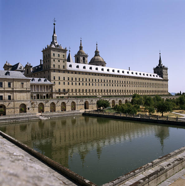 Image of Monasterio y sitio de El Escorial