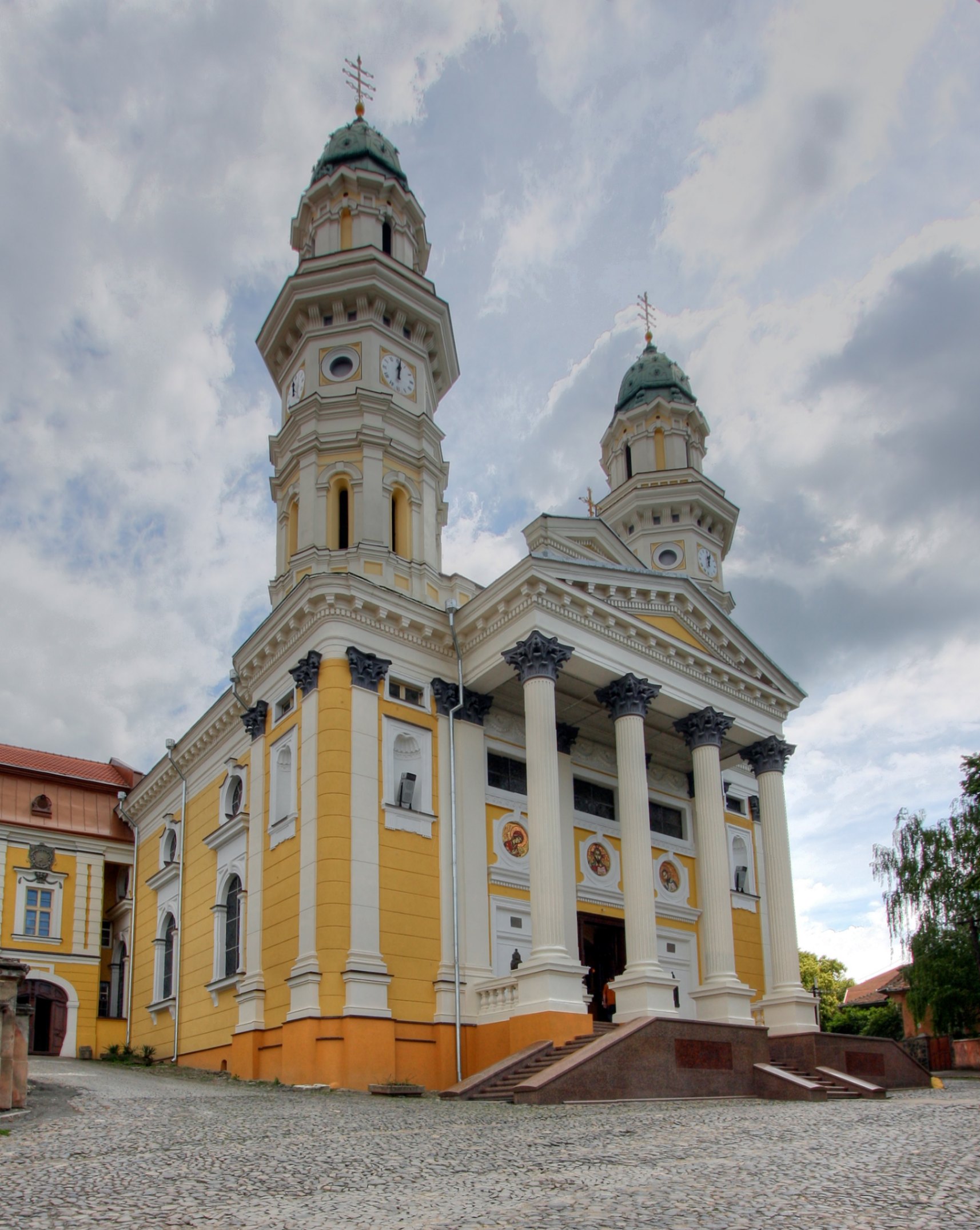 Holy Cross Greek Catholic Cathedral