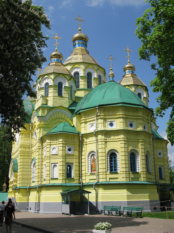 Image of Holy Resurrection Cathedral