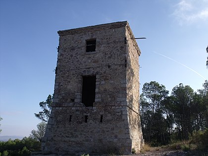Image of Torre de Telegrafía Óptica de Villargordo de Cabriel
