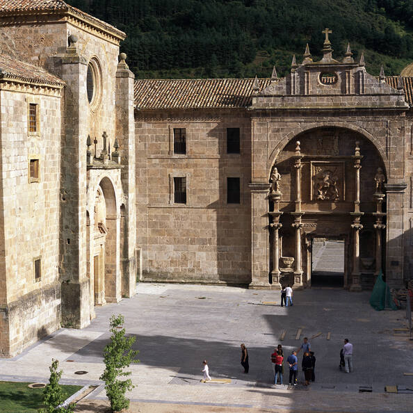 Monasterios de San Millán de Yuso y de Suso