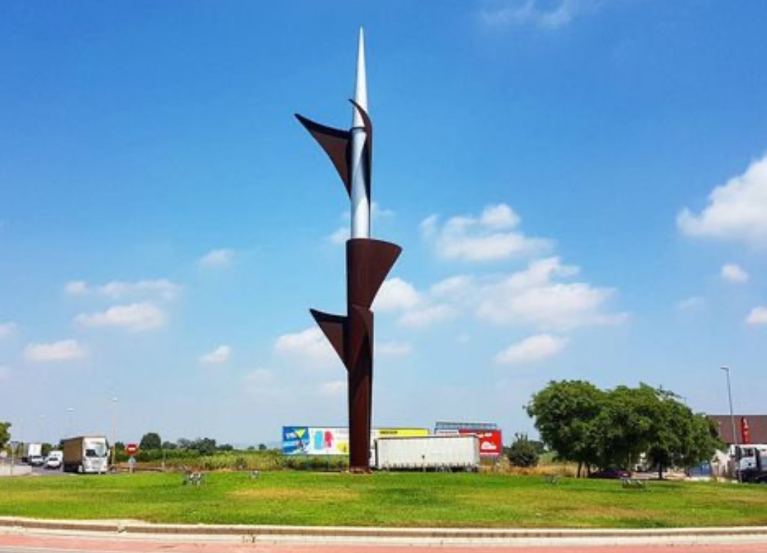 Image of Escultura "Les Fulles"