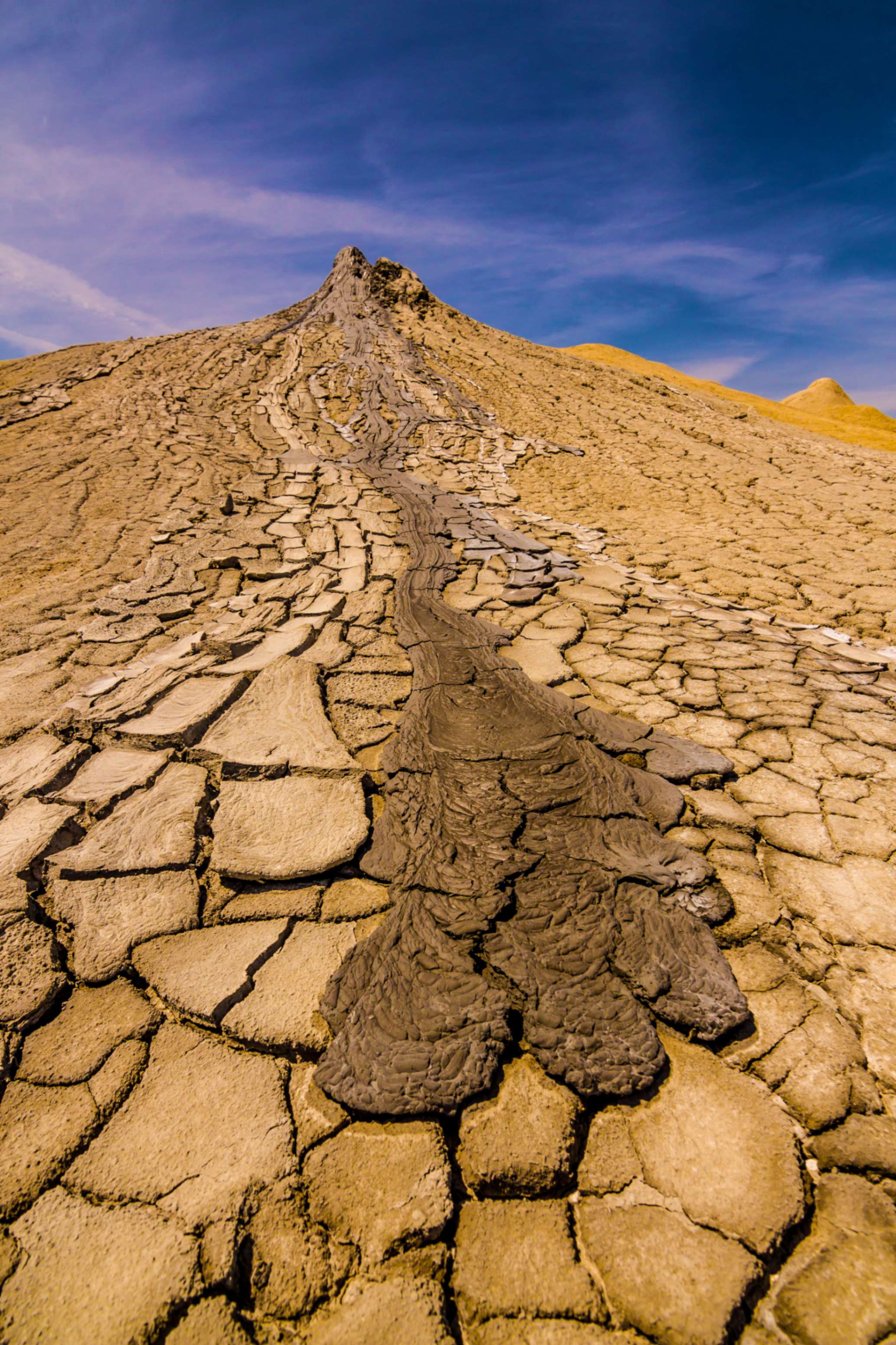 Mud Volcanoes