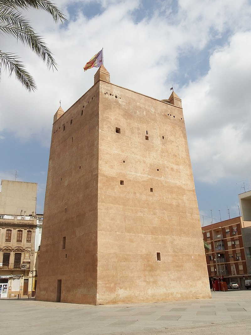 Image of Torre del Castillo de Torrente