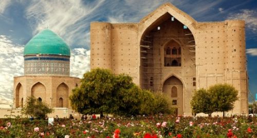 Mausoleum of Khoja Ahmed Yasawi