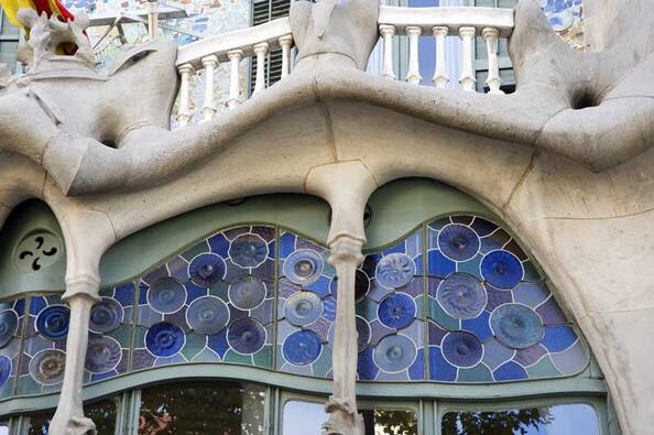 Obras de Antoni Gaudí