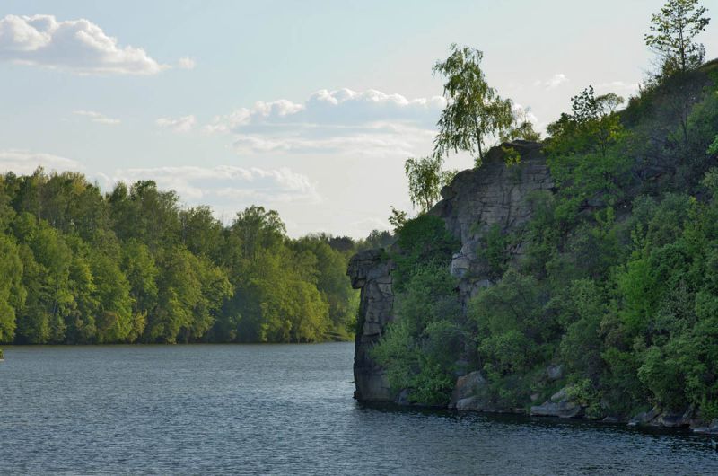 Zhytomyr canyon