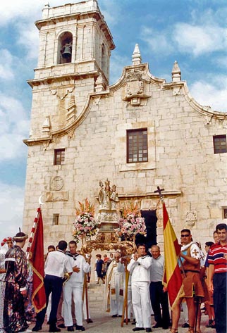 Image of Fiestas patronales en honor a la Virgen de la Ermitana