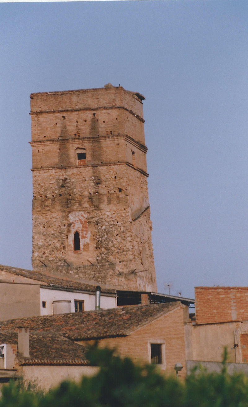 Torre del Palacio de Antella