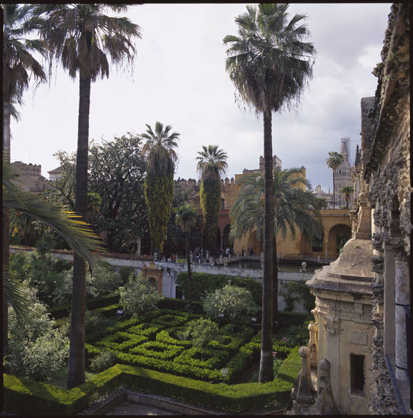 Image of Catedral, Alcázar y Archivo de Indias de Sevilla