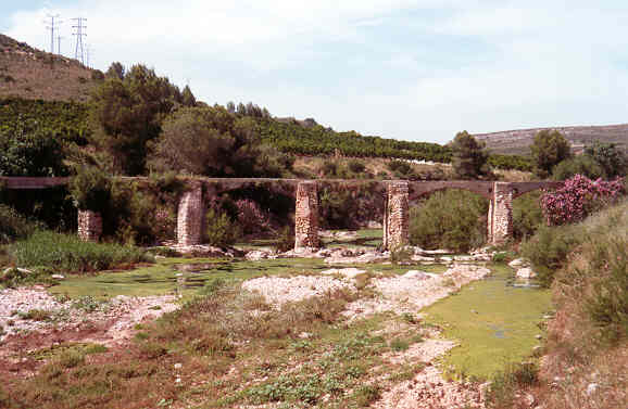 Image of Aqüeducte de la Sèquia del Pantanet