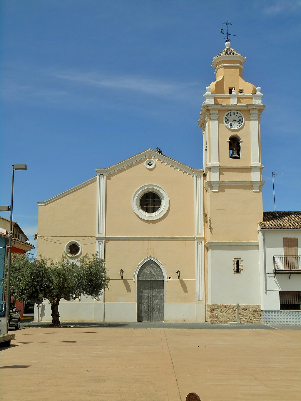 Iglesia de la Purísima Concepción Alcántara de Júcar