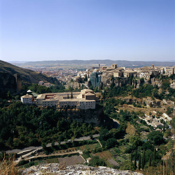 Ciudad histórica fortificada de Cuenca