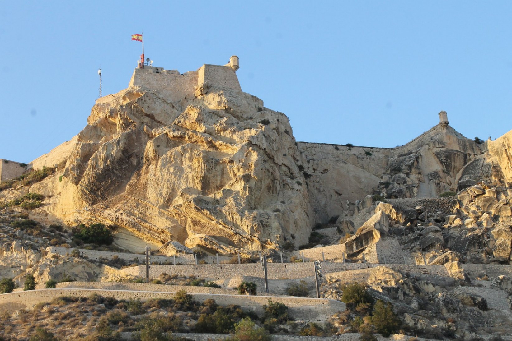 Castillo de Santa Bárbara