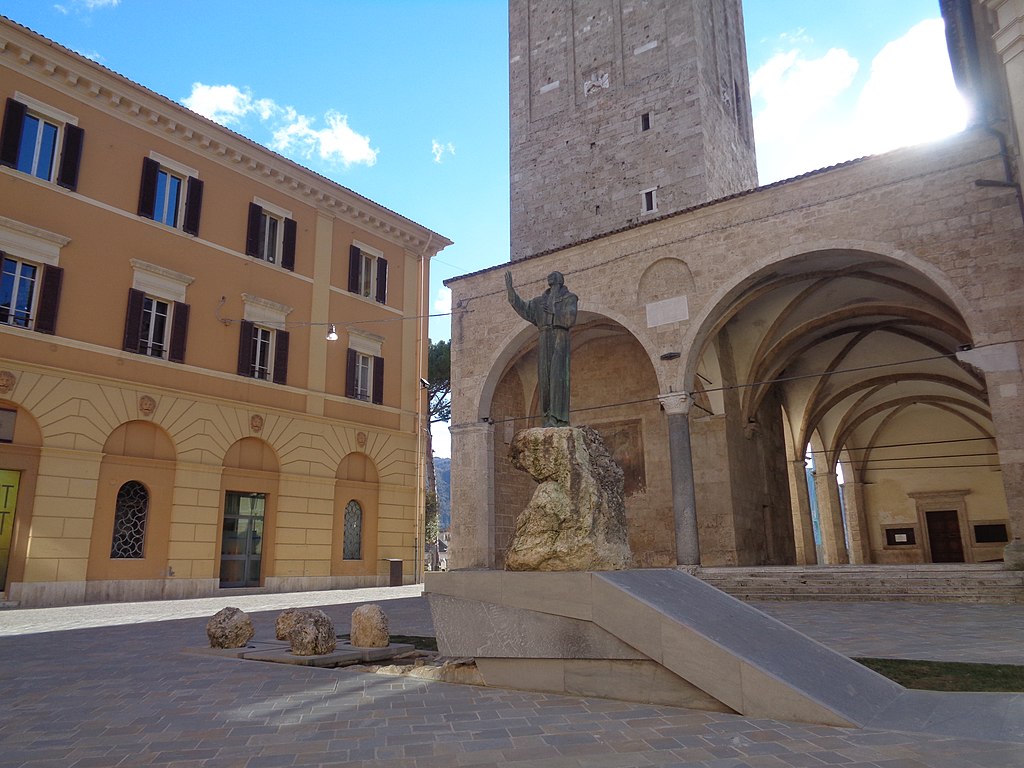 Statua di San Francesco