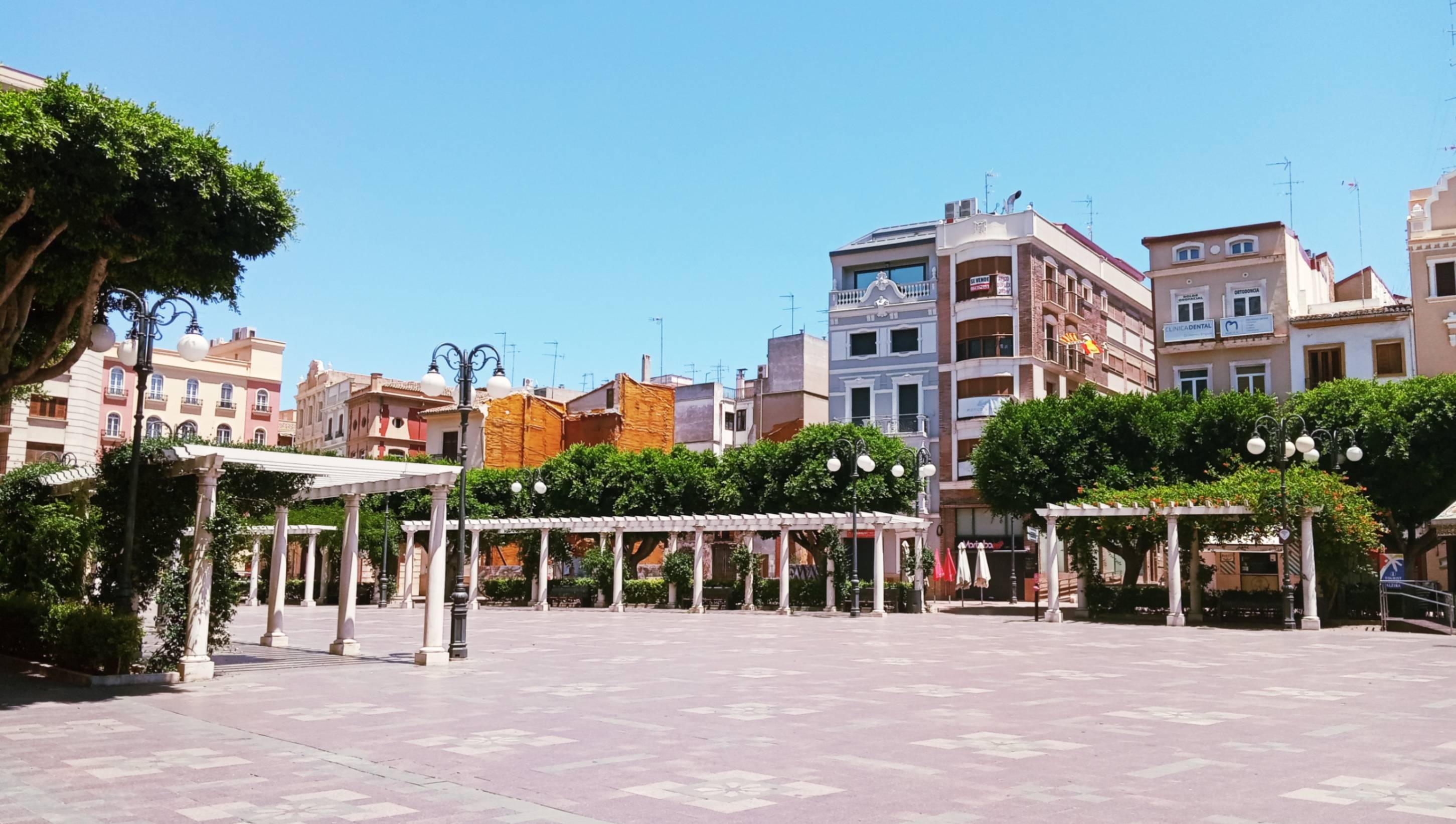 Plaza Mayor de Alzira