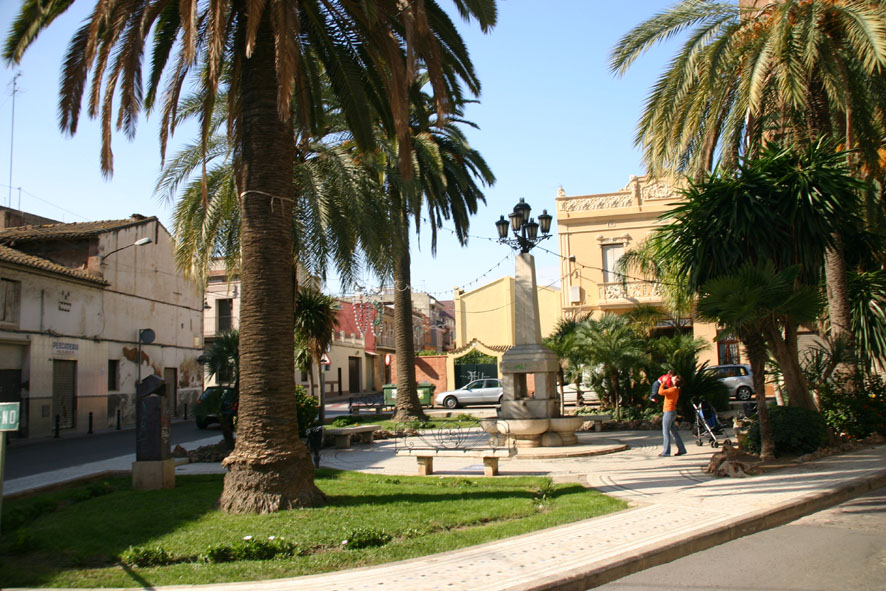 Plaza del Pou
