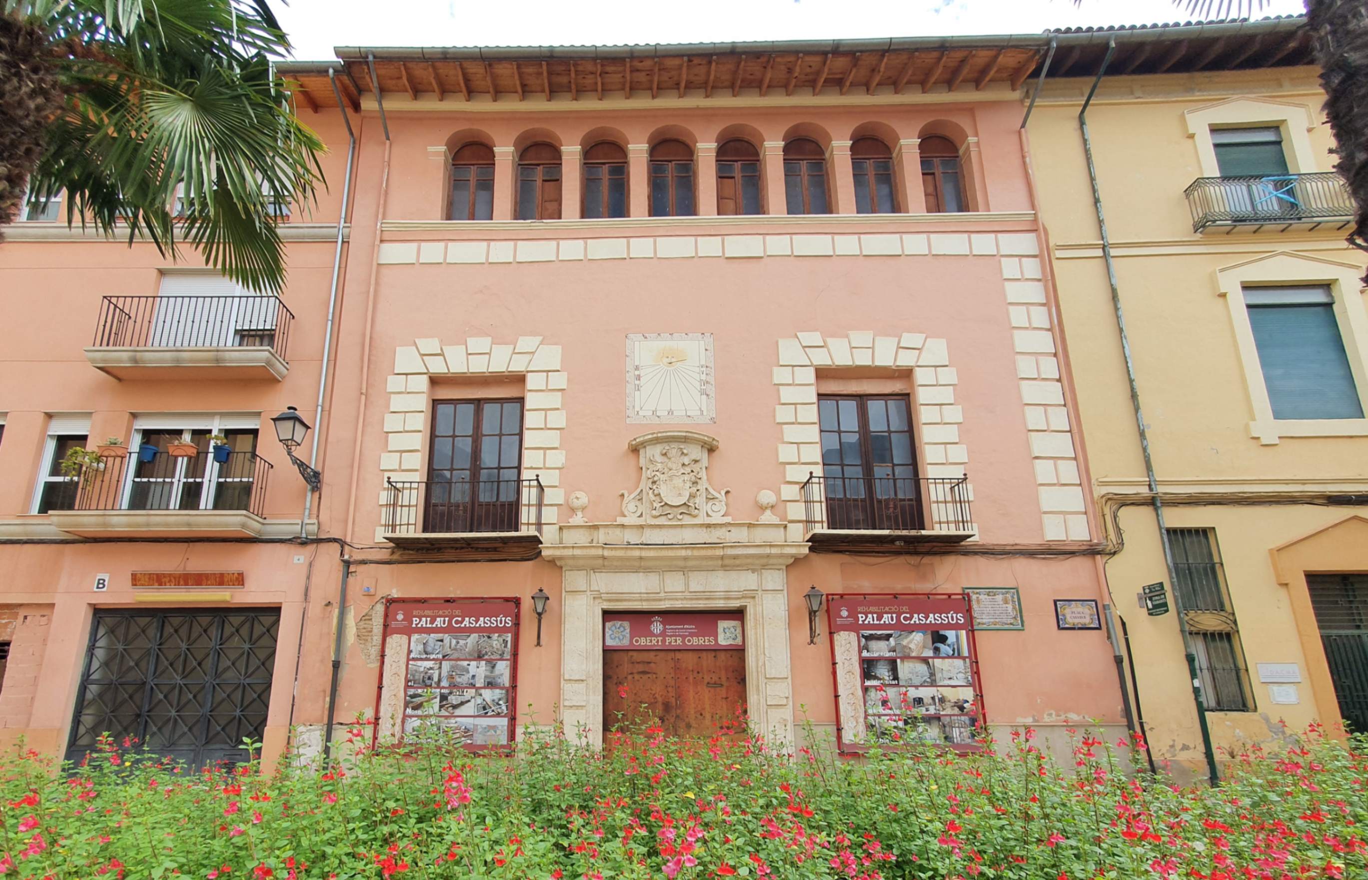 Image of Palacio de Casassús (Alzira)