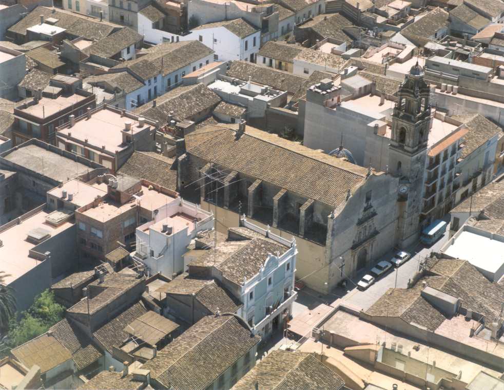 Iglesia de San Vicente Mártir 