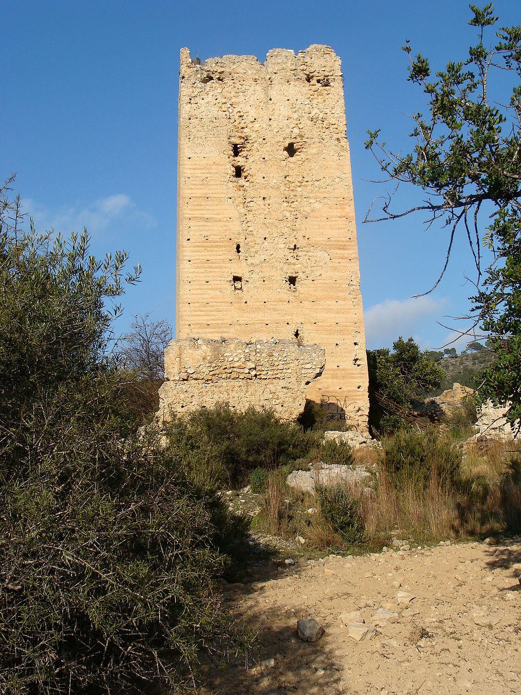 Castillo de Aledua
