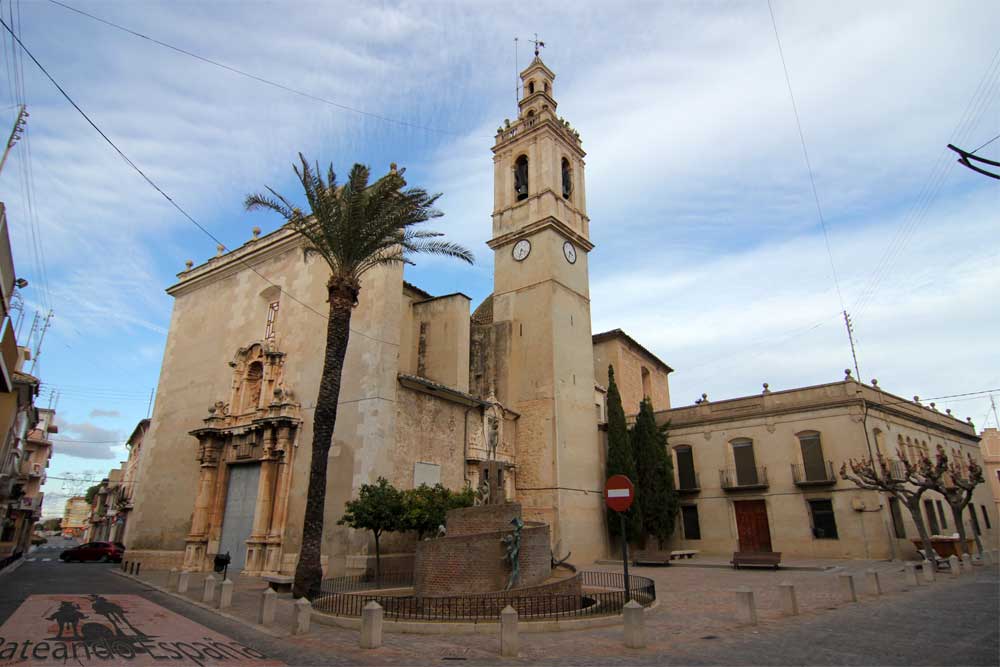 Iglesia San Pedro Apostol de Albalat de la Ribera