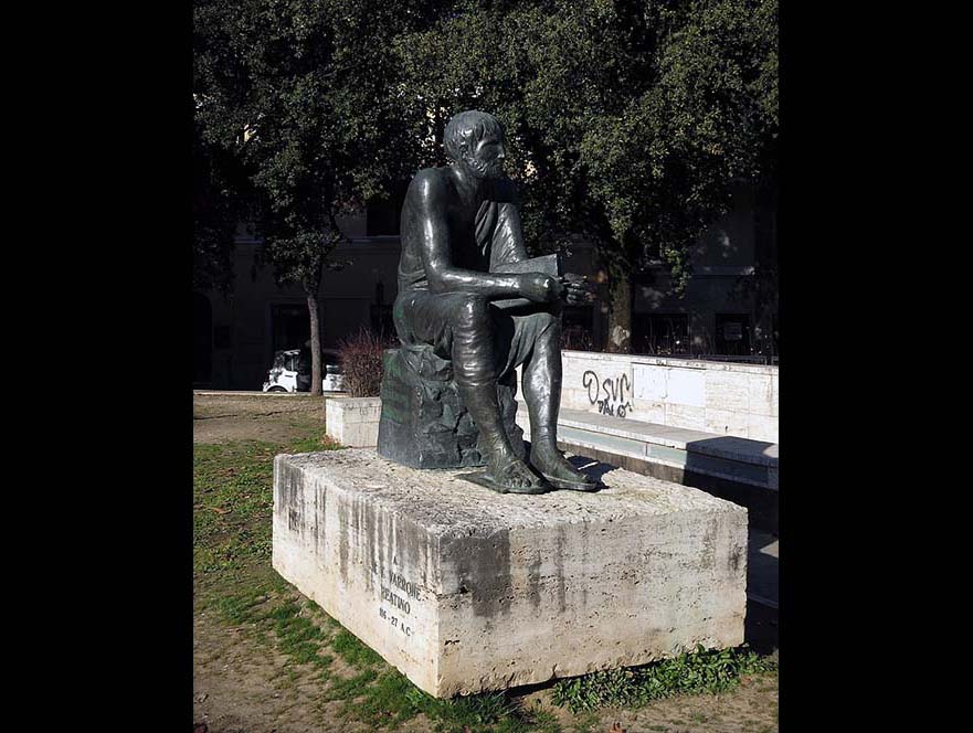 Image of Statua di Marco Terenzio Varrone