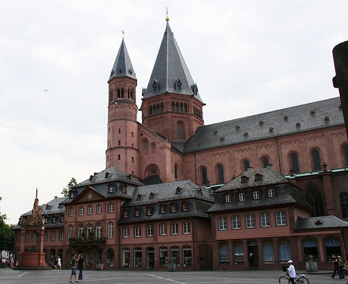 Mainzer Dom (Cathédrale Saint- Martin)